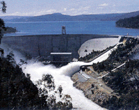 Clark Dam - Butlers Gorge
