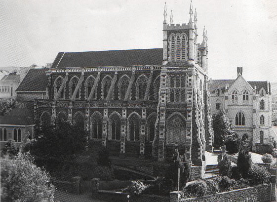 View of the Cathedral in 1986