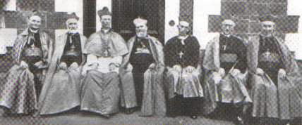 Bishop Whyte and other bishops
