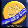 Nominee Harold's Award for Healthy Websites